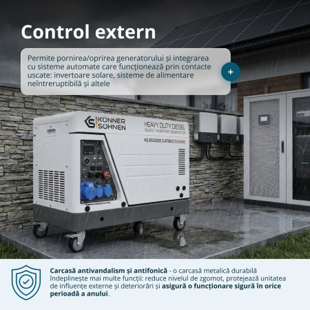 Generator invertor diesel în carcasă insonorizată KS 6500iDE S ATSR [3]