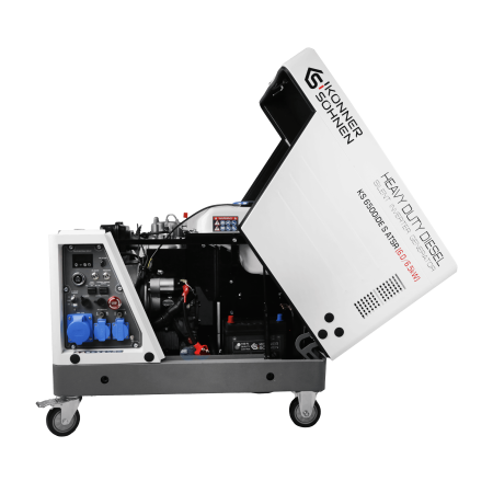 Generator invertor diesel în carcasă insonorizată KS 6500iDE S ATSR [17]