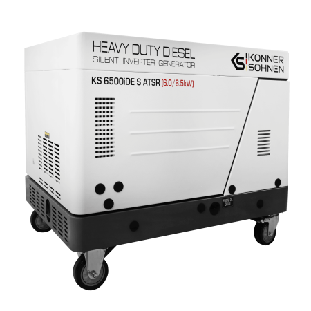 Generator invertor diesel în carcasă insonorizată KS 6500iDE S ATSR [12]