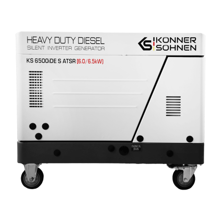 Generator invertor diesel în carcasă insonorizată KS 6500iDE S ATSR [10]