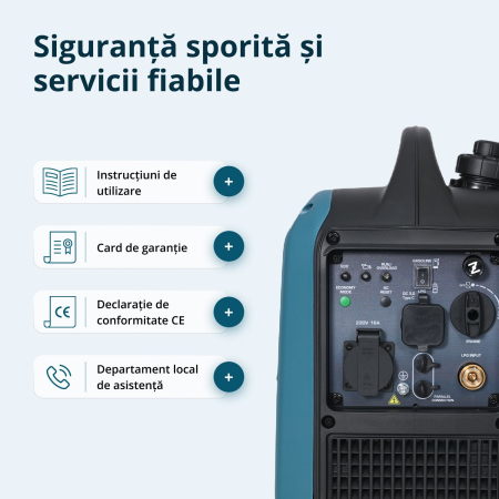 Generator Invertor (gaz/benzină) KS 1900iG S [9]