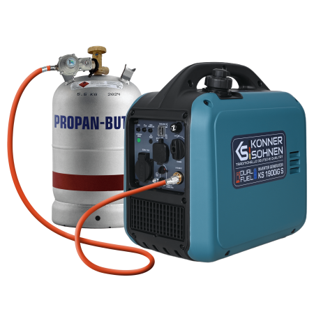 Scule Electrice & Unelte - Generator Invertor (gaz/benzină) KS 1900iG S