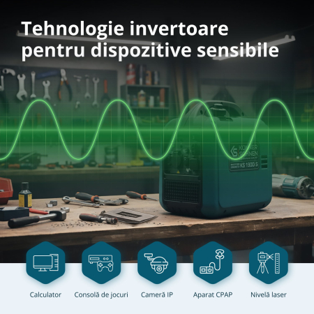 Generator invertor KS 1900i S [5]
