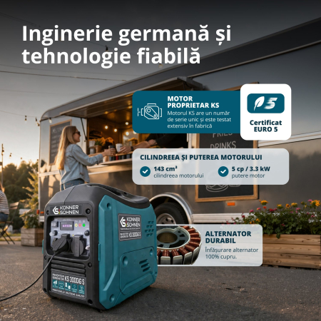 Generator invertor KS 3000iG S [5]
