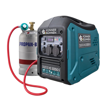 Generator Curent Electric - Generator invertor KS 3000iG S