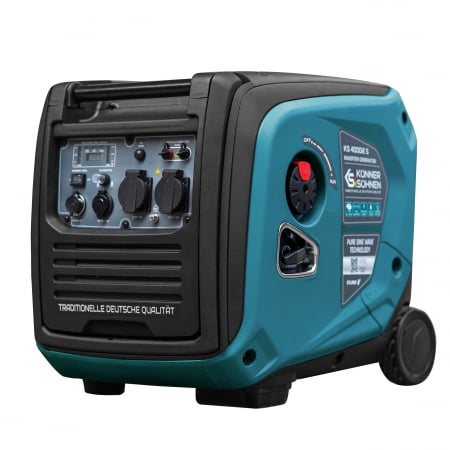 Generator Curent Electric - Generator invertor KS 4000iE S