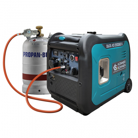 Generator Curent Electric - Generator invertor KS 5500iEG S