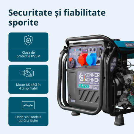 Generator invertor KS 8100iEG 1/3 [5]