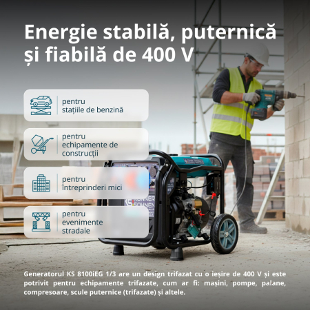 Generator invertor KS 8100iEG 1/3 [3]