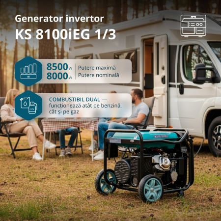 Generator invertor KS 8100iEG 1/3 [1]