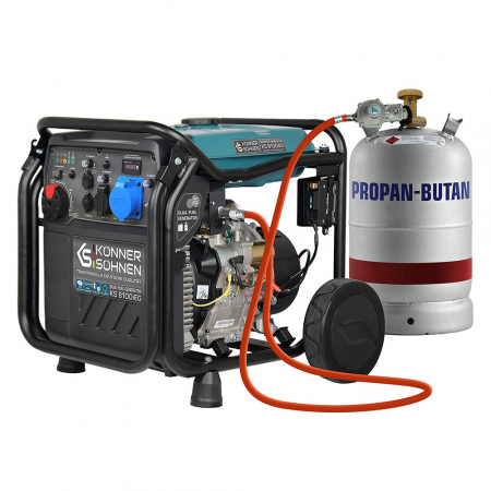 Generator Curent Electric - Generator invertor KS 8100iEG