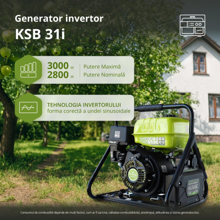 Generator Invertor KSB 31i [1]