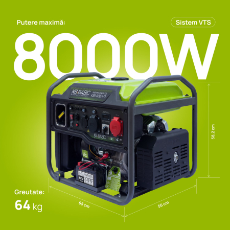 Generator invertor KSB 80iE-1/3 [1]