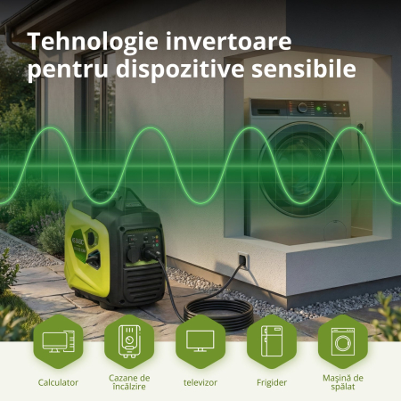 Generator pe benzină cu invertor KSB 33i S [2]