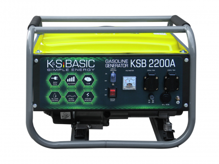 Generator Curent Electric - Generator pe benzină «K&S BASIC» KSB 2200A