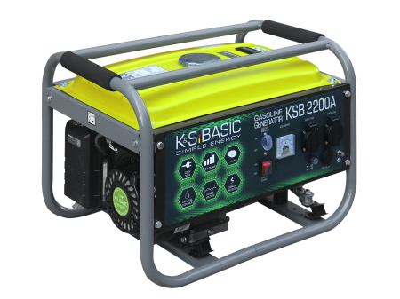 Generator pe benzină «K&S BASIC» KSB 2200A [1]