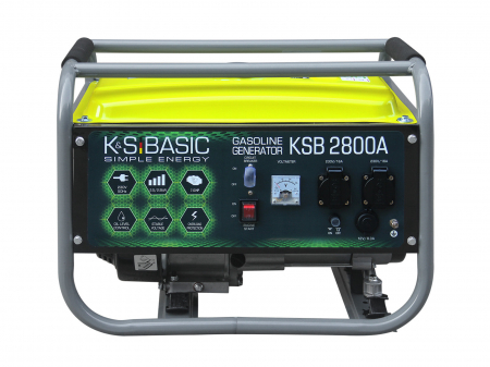 Generator Curent Electric - Generator pe benzină «K&S BASIC» KSB 2800A