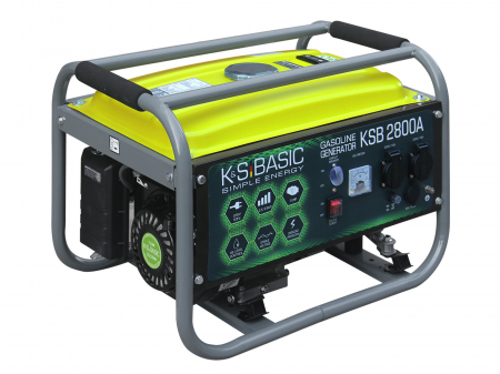 Generator pe benzină «K&S BASIC» KSB 2800A [1]