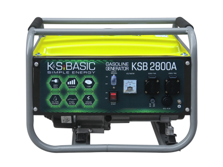 Generator Curent Electric - Generator pe benzină «K&S BASIC» KSB 2800A