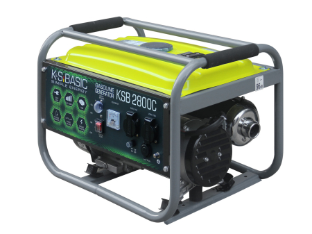 Generator pe benzină «K&S BASIC» KSB 2800C [2]