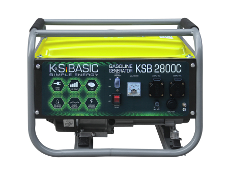 Generator Curent Electric - Generator pe benzină «K&S BASIC» KSB 2800C