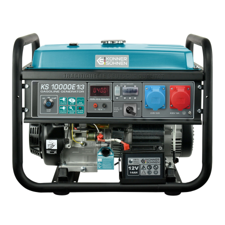 Generator Curent Electric - Generator pe benzina "Könner & Söhnen" KS 10000E 1/3
