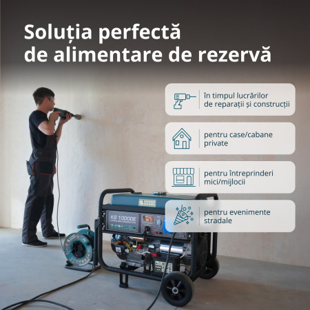 Generator pe benzina "Könner & Söhnen" KS 10000E [2]