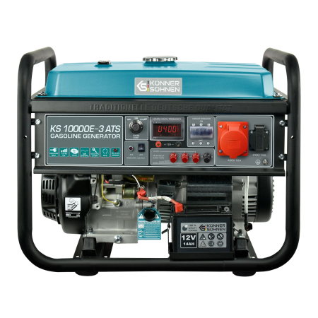Generator Curent Electric - Generator pe benzina "Könner & Söhnen" KS 10000E-3 ATS