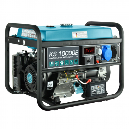 Generator pe benzina "Könner & Söhnen" KS 10000E [1]