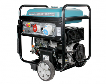 Generator pe benzina "Könner & Söhnen" KS 15-1E 1/3 ATSR [2]