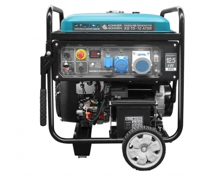 Generator Curent Electric - Generator pe benzina "Könner & Söhnen" KS 15-1E ATSR