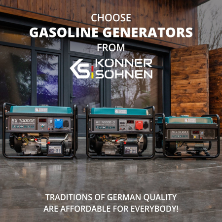 Generator pe benzina "Könner & Söhnen" KS 2900 [8]