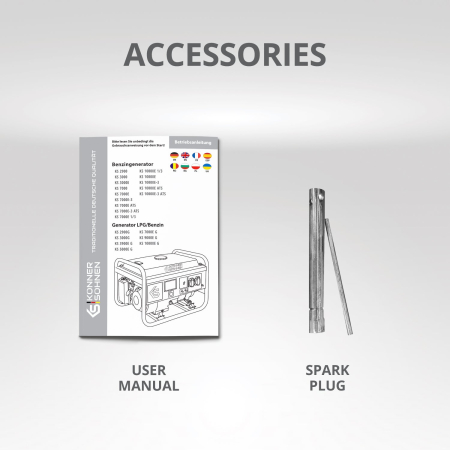Generator pe benzina "Könner & Söhnen" KS 2900 [7]