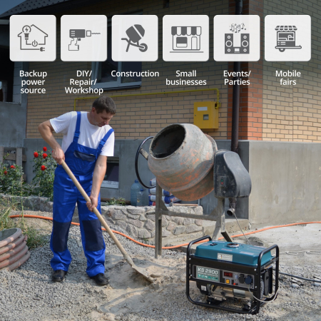 Generator pe benzina "Könner & Söhnen" KS 2900 [6]