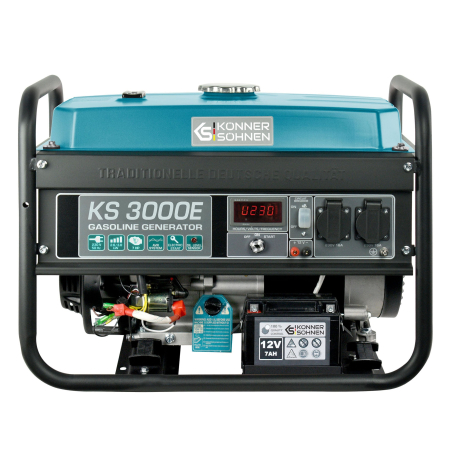 Generator Curent Electric - Generator pe benzina "Könner & Söhnen" KS 3000E
