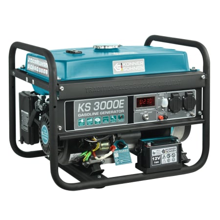 Generator pe benzina "Könner & Söhnen" KS 3000E [11]