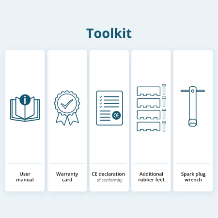Generator pe benzina "Könner & Söhnen" KS 7000 [8]