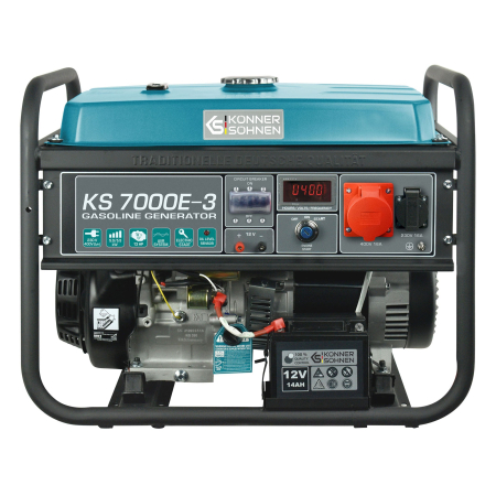 Generator pe benzina "Könner & Söhnen" KS 7000E-3 [0]