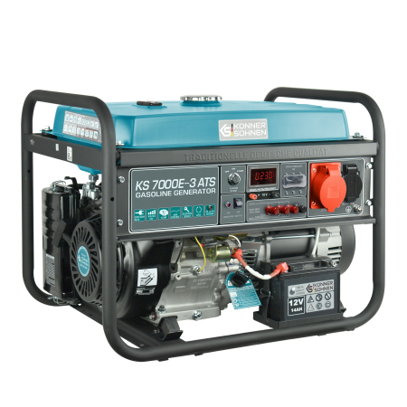 Generator pe benzina "Könner & Söhnen" KS 7000E-3 ATS [2]