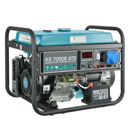 Generator pe benzina "Könner & Söhnen" KS 7000E ATS [12]