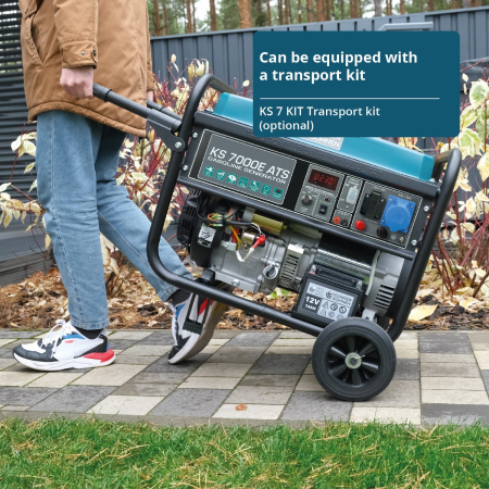 Generator pe benzina "Könner & Söhnen" KS 7000E ATS [8]