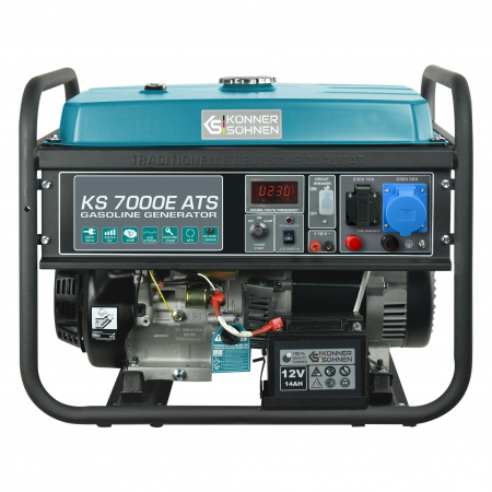 Generator Curent Electric - Generator pe benzina "Könner & Söhnen" KS 7000E ATS