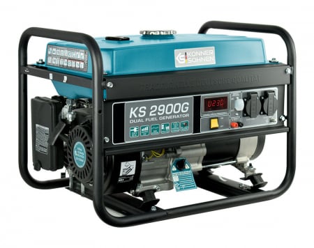 Generator pe gaz/benzina "Könner & Söhnen" KS 2900G [2]