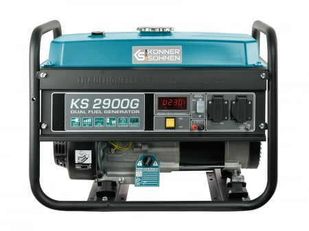 Generator pe gaz/benzina "Könner & Söhnen" KS 2900G [1]