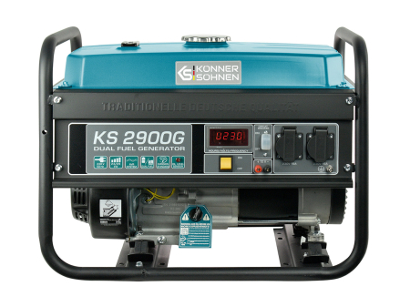 Generator pe gaz/benzina "Könner & Söhnen" KS 2900G [12]