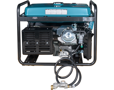 Generator pe gaz/benzina "Könner & Söhnen" KS 5000E G [4]