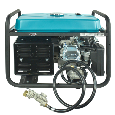 Generator pe gaz/benzina "Könner & Söhnen" KS 7000E G [15]
