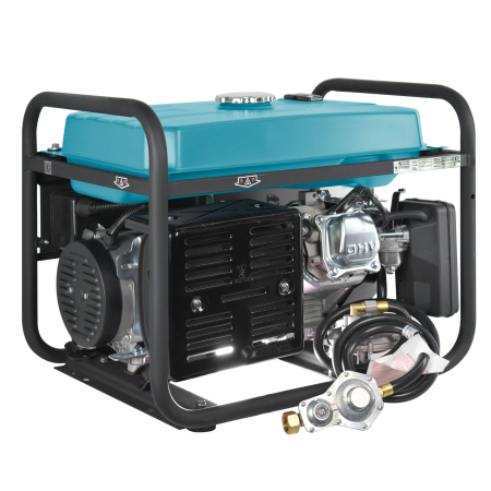 Generator pe gaz/benzina "Könner & Söhnen" KS 7000E G [14]