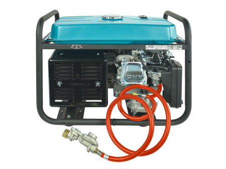 Generator pe gaz/benzina "Könner & Söhnen" KS 9000E G [7]