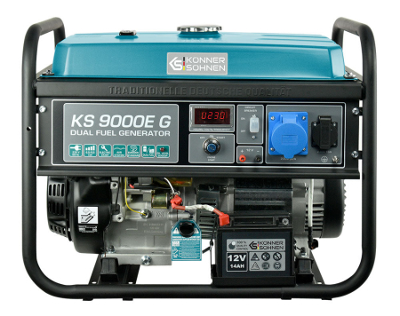 Generator pe gaz/benzina "Könner & Söhnen" KS 9000E G [2]